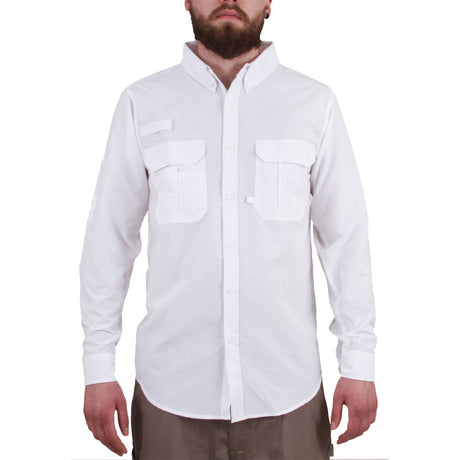 Camisa Hardwork Hw Duck Dry Blanco