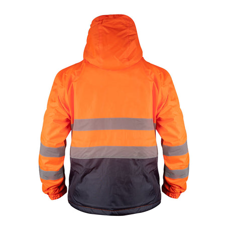 Parka Hardwork Reflectiva Hw Siberia Naranja Fluor