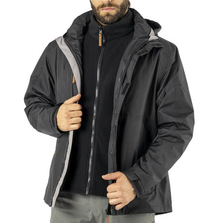 Parka Desmontable Quebec Ottawa 3 En 1