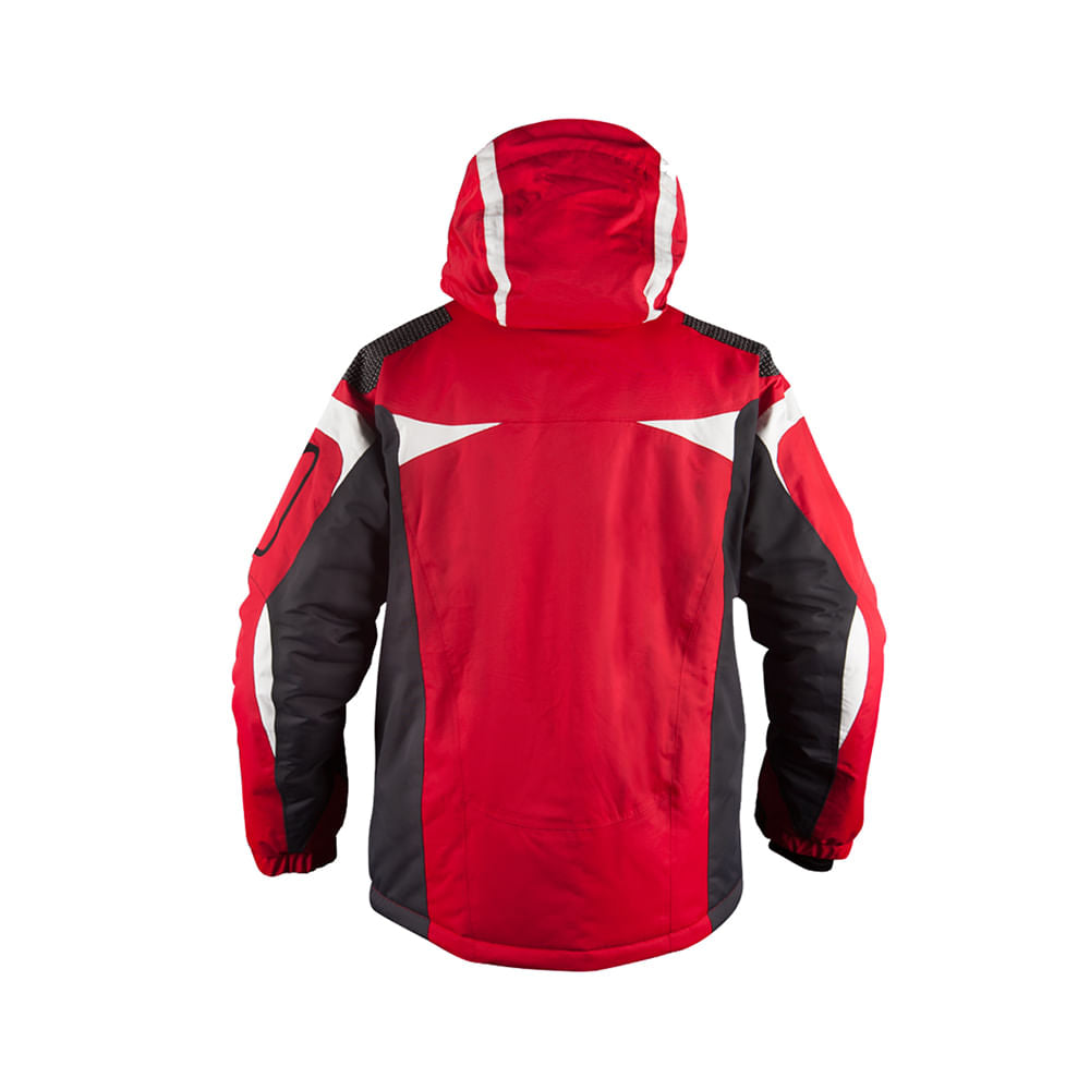 Parka Hardwork Hw Aspen Certificada con Recco Rojo