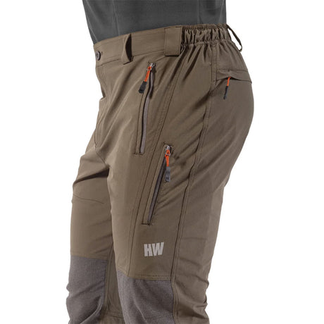 Pantalon Hardwork Hw Nahuel Verde Oliva