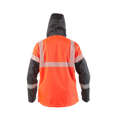 Parka Harwork Reflectiva Hw Skorpio 3 En 1 Fluor