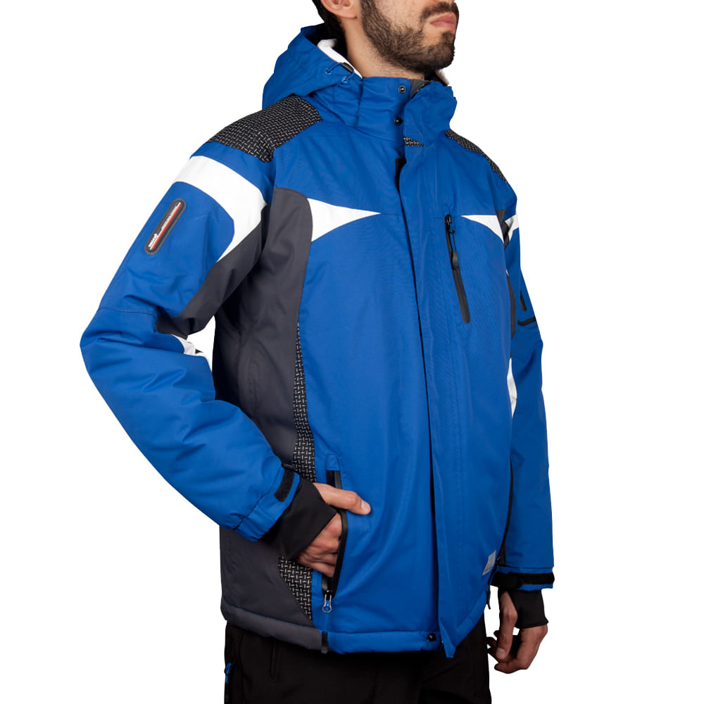 Parka Hardwork Hw Aspen Certificada con Recco Azul