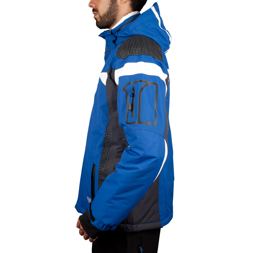 Parka Hardwork Hw Aspen Certificada con Recco Azul