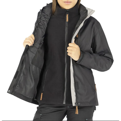 Parka Quebec Desmontable Ottawa 3 En 1 Mujer