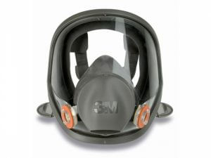 Respirador de Seguridad 3M Rostro Completo serie 6000