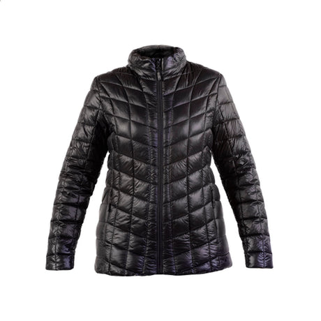 Parka Hardwork Insulada Hw Traveler Mujer Negro