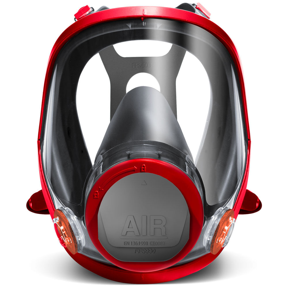 Respirador Air reutilizable Rostro Complet Ffs990