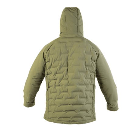 Parka Harwork Insulada Hw Explorer Verde Oliva