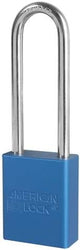 Candado Master Lock 1107 Largo Azul