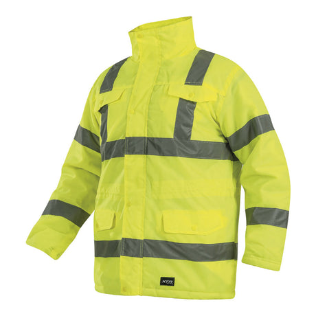 Parka Xtr Vial Ruta Amarillo Fluor