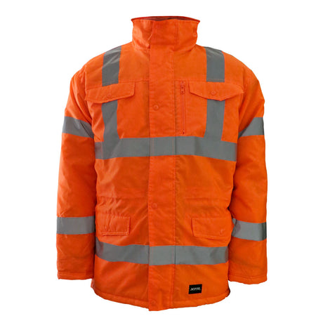 Parka Xtr Vial Ruta Naranjo Fluor