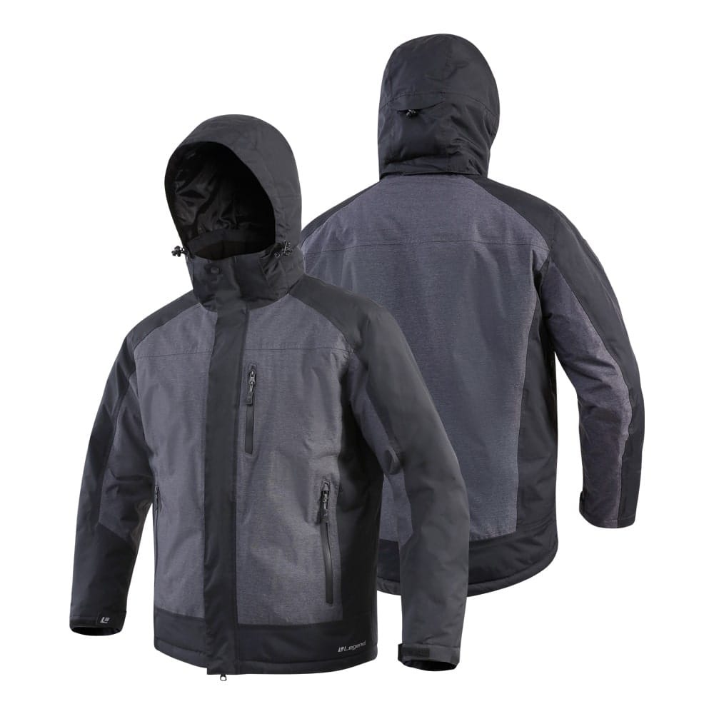 Parka Legend Corsica Gris/Negro