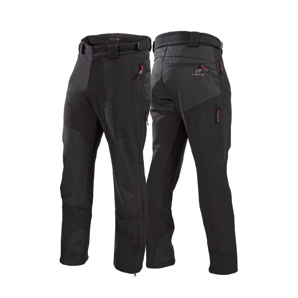 Pantalon Legend Laminado Altitude Negro