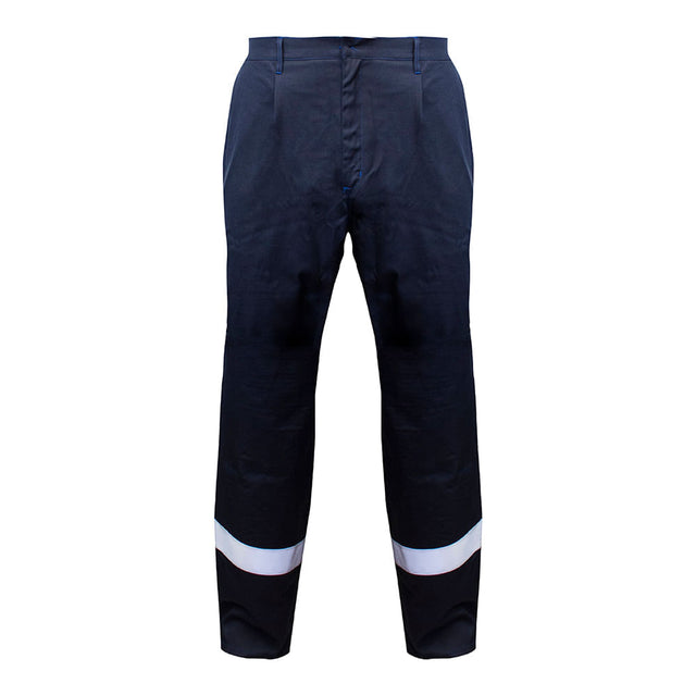 Pantalon de Seguridad Marca Ignifugo Antiestatica Azul Marino