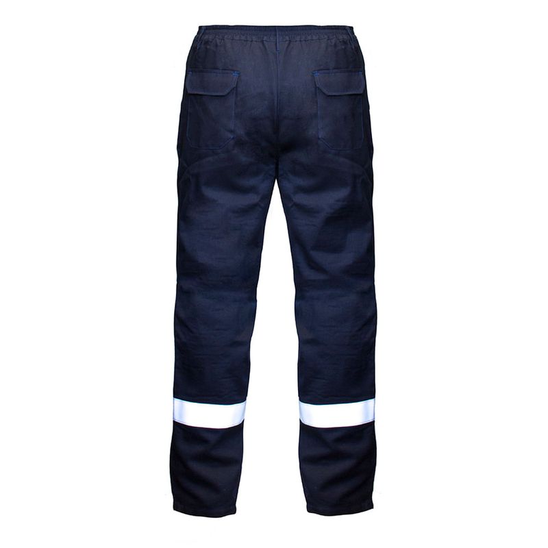 Pantalon de Seguridad Marca Ignifugo Antiestatica Azul Marino