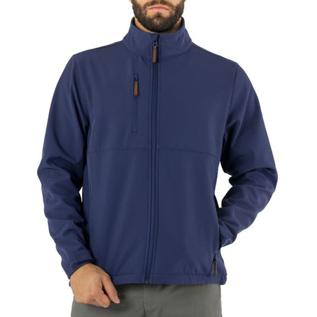 Chaqueta Quebec Softshell Lobo Azul