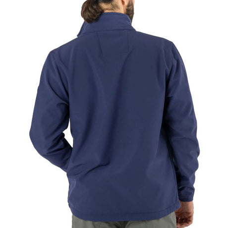 Chaqueta Quebec Softshell Lobo Azul