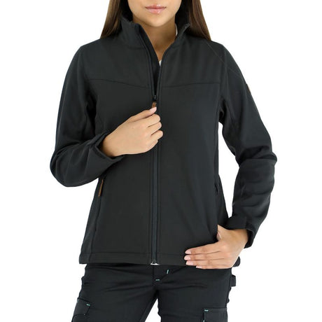 Chaqueta Quebec Softshell Loba Negra