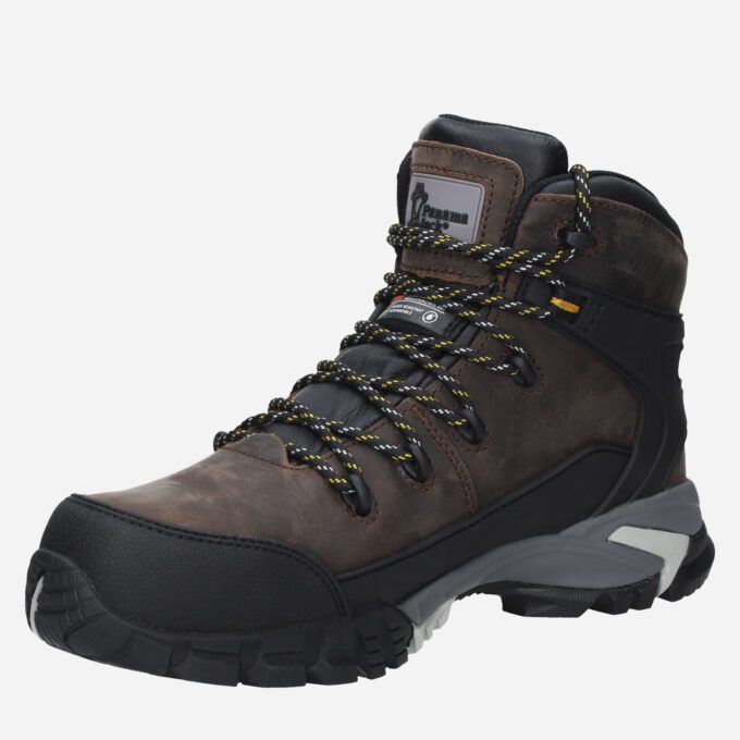 Botin de seguridad Panama Jack Premium PP607MDKTC