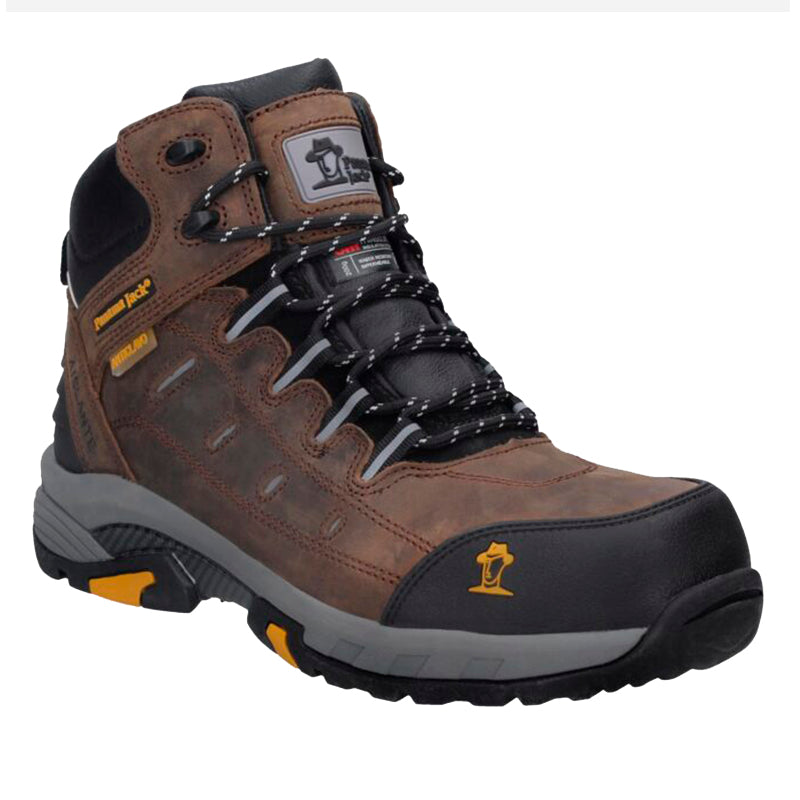 Botin de seguridad Panama Jack PJ507MDKTC