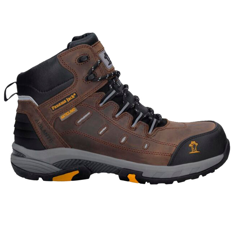 Botin de seguridad Panama Jack PJ507MDKTC