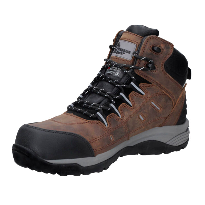 Botin de seguridad Panama Jack PJ507MDKTC