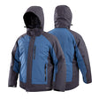 Parka Legend Corsica Azul/Gris