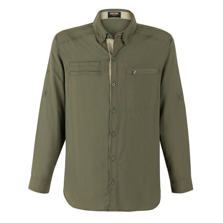 Camisa Exoset Lodge Verde Oliva