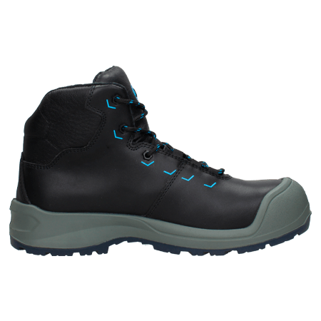 Botin de seguridad Bata Sky Negro