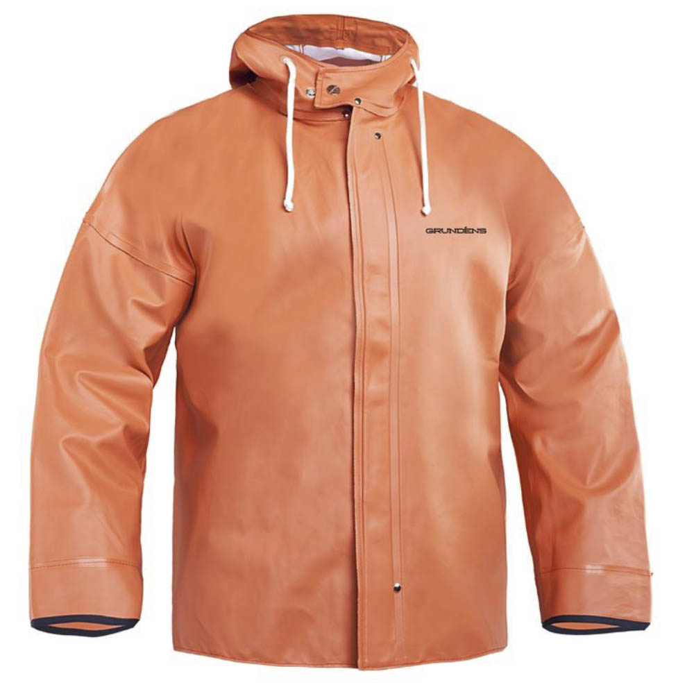 Chaqueta impermeable Brigg Grundens Naranja