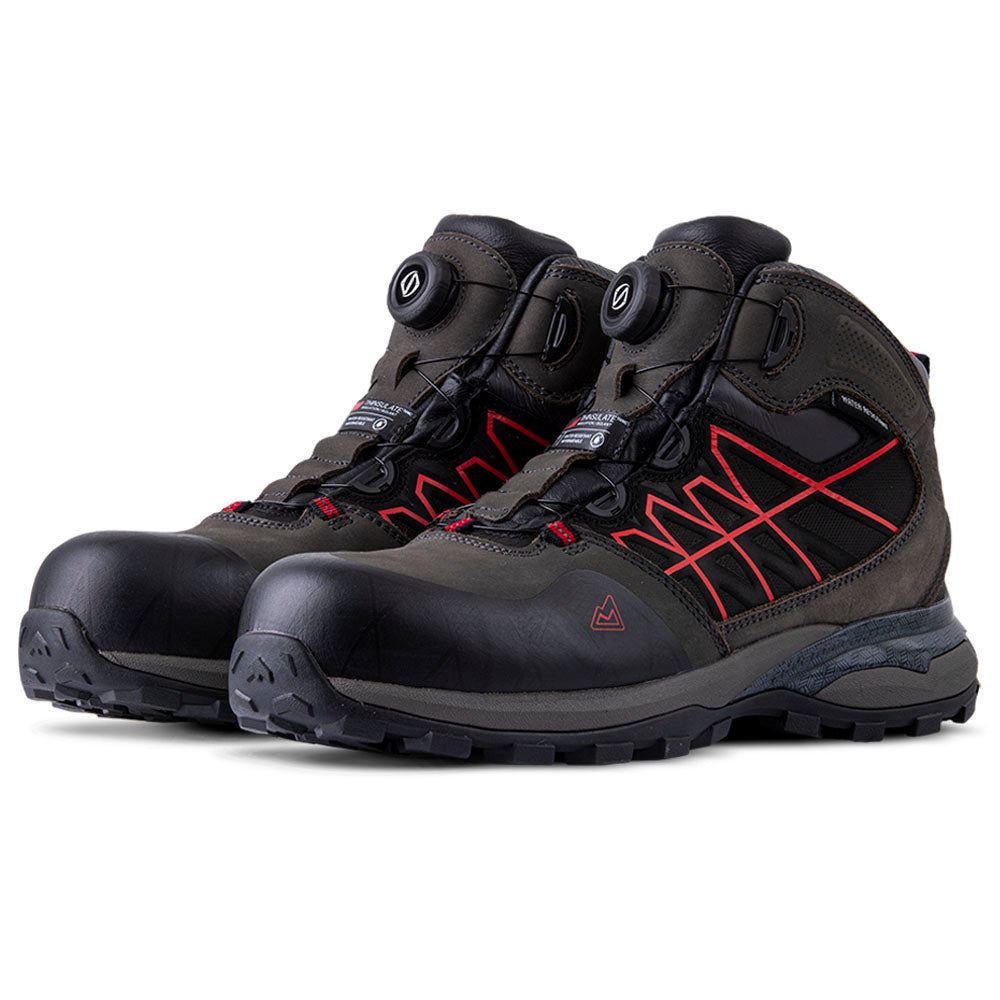 Botin de seguridad Climber Chamonix