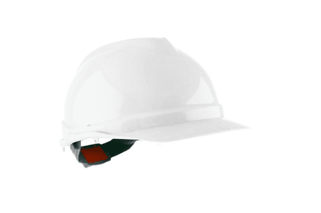 Casco de Seguridad Steelpro Evo III con Arnes Blanco