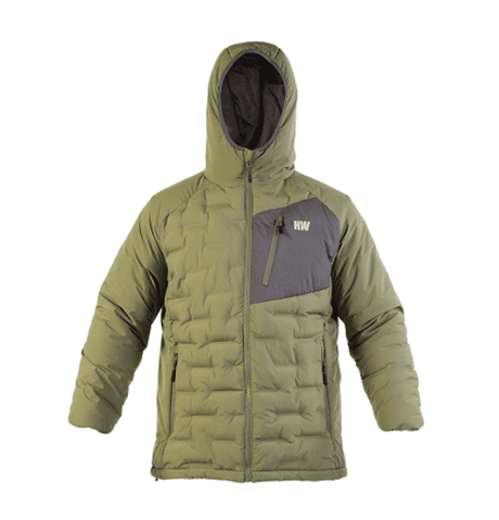 Parka Harwork Insulada Hw Explorer Verde Oliva