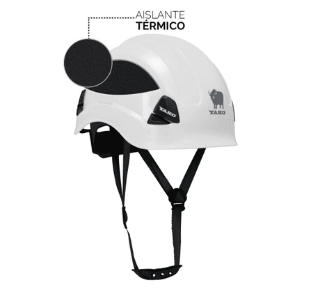 Casco de seguridad Steelpro Yako Blanco