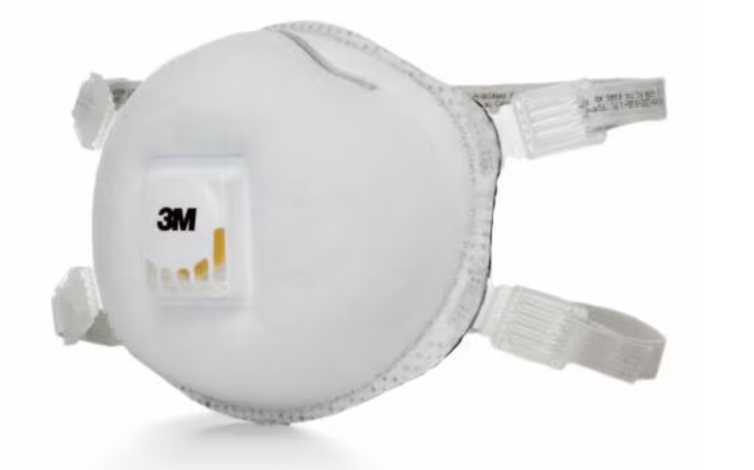 Respirador de Seguridad 3M N95 8214 Ozono (10 U)