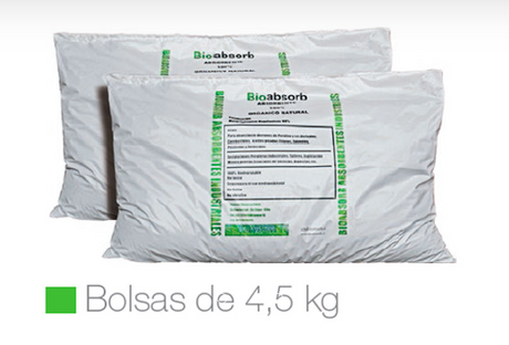 Absorbente Absin Hidrocarburo Bioabsorb