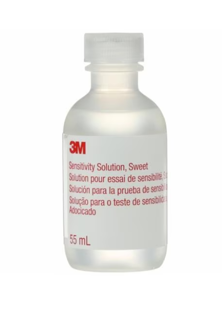Botella 3M Liquido para Prueba de Sensibilidad NÂ°1 Dulce