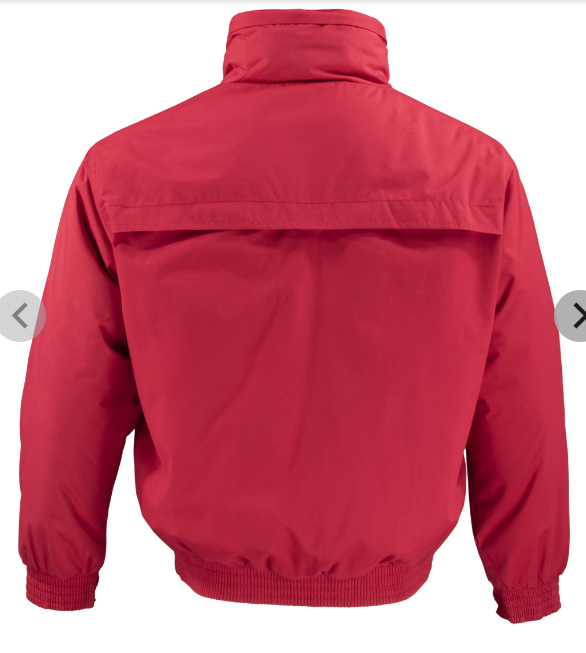 Casaca Texora Termica Impermeable Roja