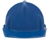 Casco de Seguridad MSA Gorra Top-Gard Fas-Trac III Azul