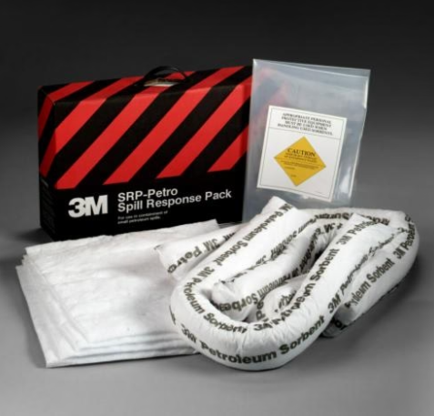 Kit 3M Contenedor Derrames Srp-Petro Spill