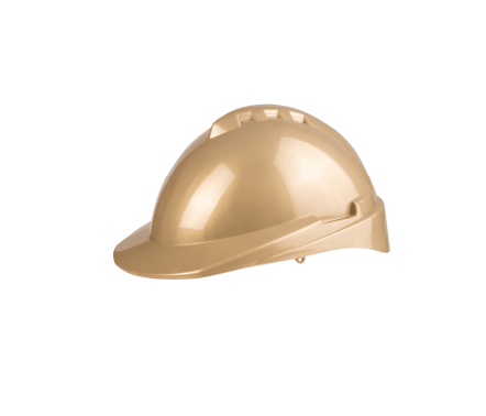 Casco de Seguridad Libus Milenium Class 8 Puntas Dorado