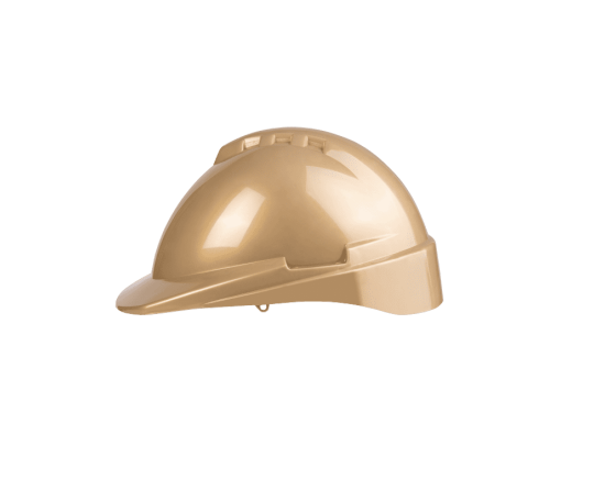 Casco de Seguridad Libus Milenium Class 8 Puntas Dorado