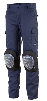 Pantalon Texora Gabardina Azul Marino