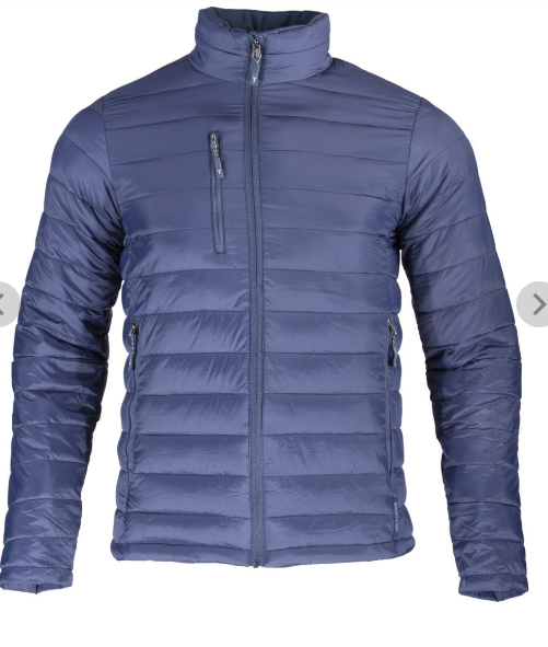 Parka de seguridad Texora Termica Light 100% Nylon Azul