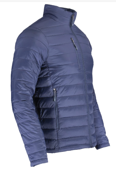 Parka de seguridad Texora Termica Light 100% Nylon Azul