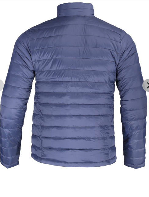 Parka de seguridad Texora Termica Light 100% Nylon Azul