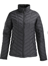 Parka Texora Termica Light 100% Nylon Mujer Negra