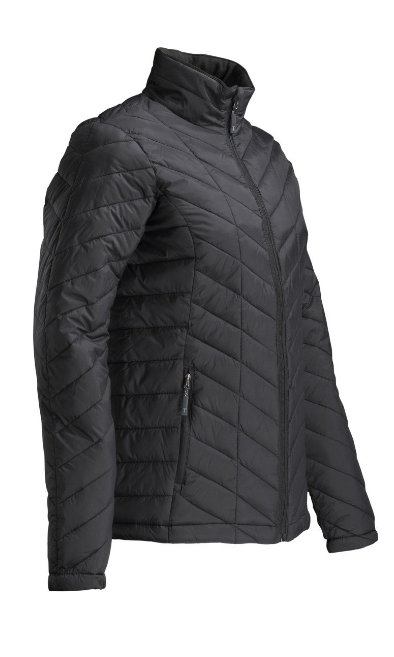 Parka Texora Termica Light 100% Nylon Mujer Negra