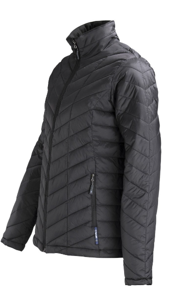 Parka Texora Termica Light 100% Nylon Mujer Negra